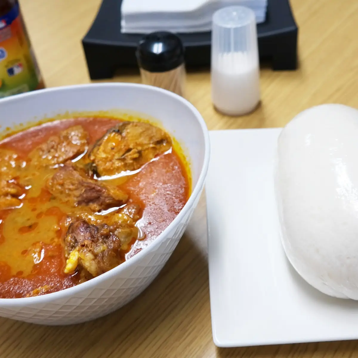 Fufu and Soup