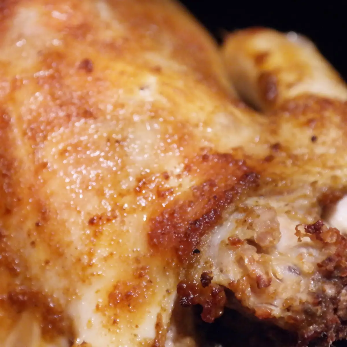 Oven-Roasted Chicken