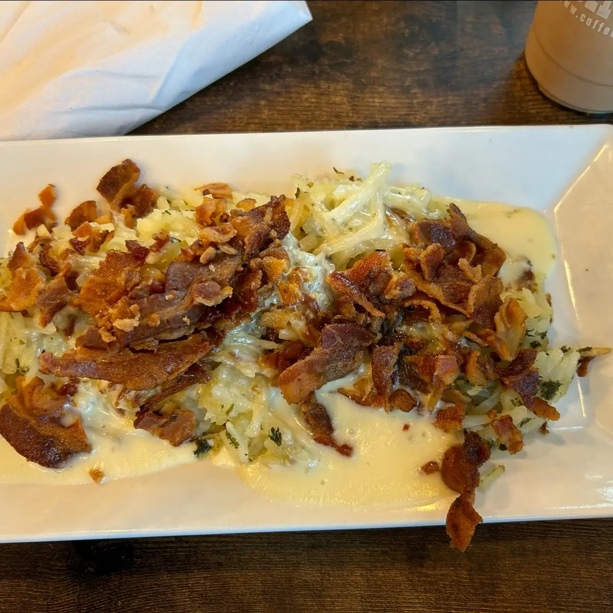 Bacon Cheese Sauce