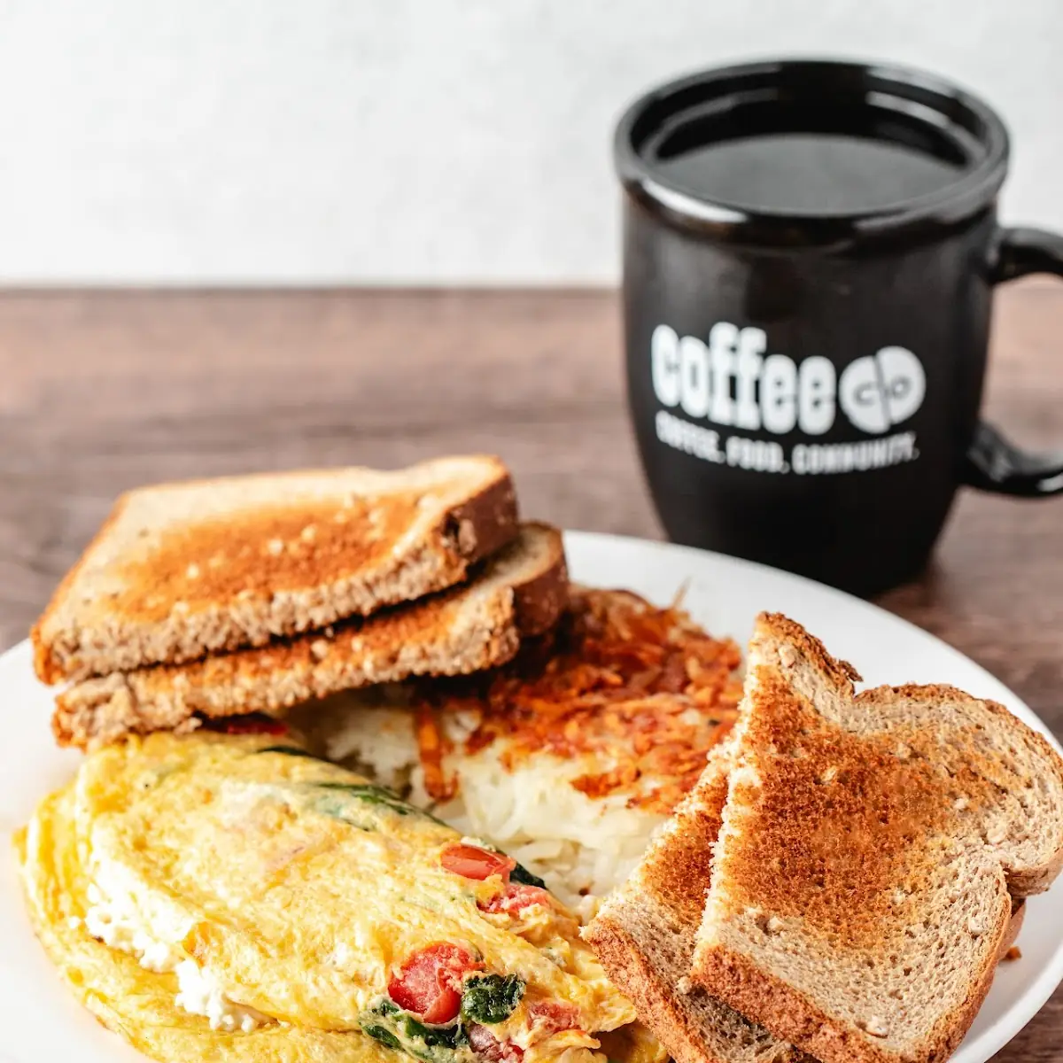 Kids Scrambled Egg & Toast