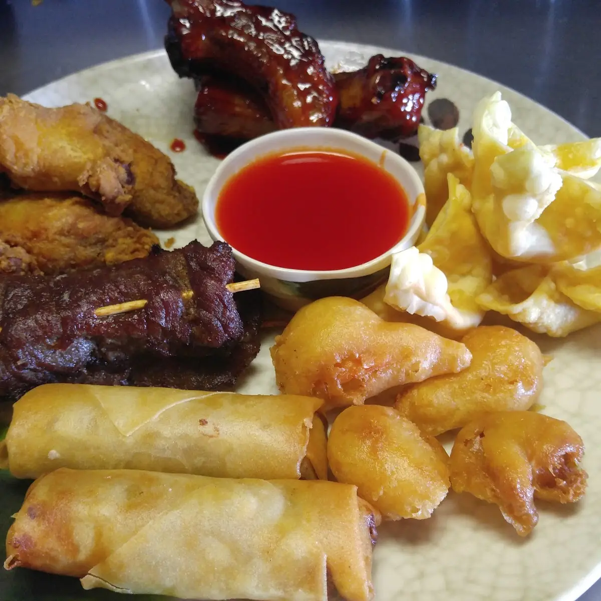 Roast Pork Egg Roll