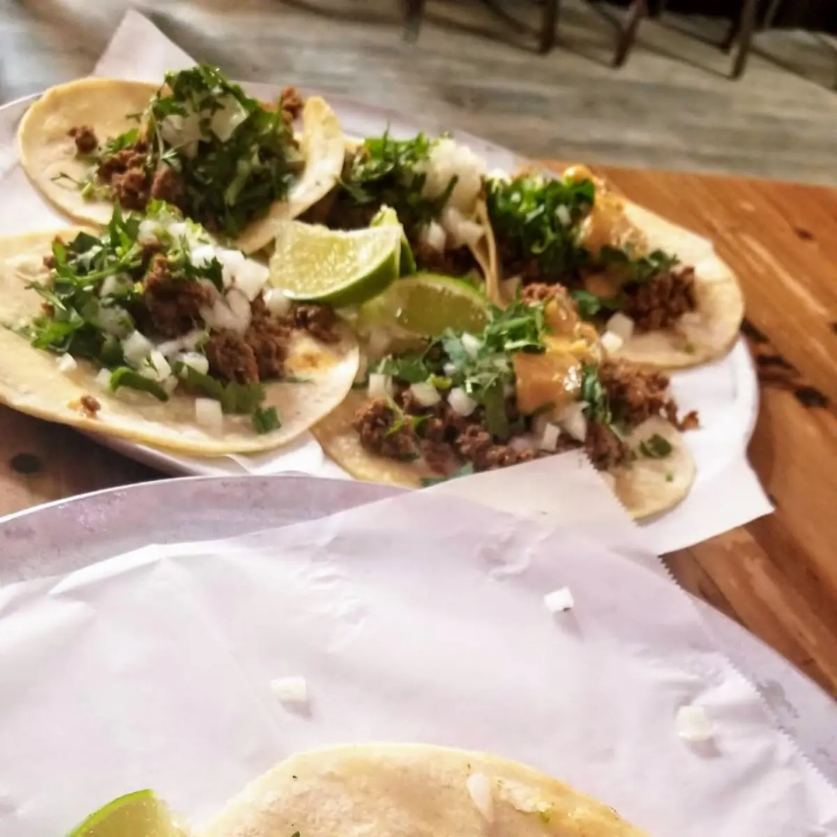 Black Bean Taco
