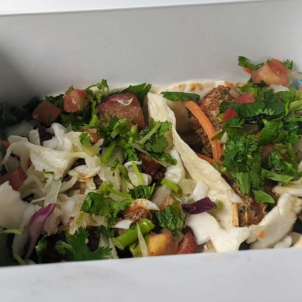 Pork Belly Taco