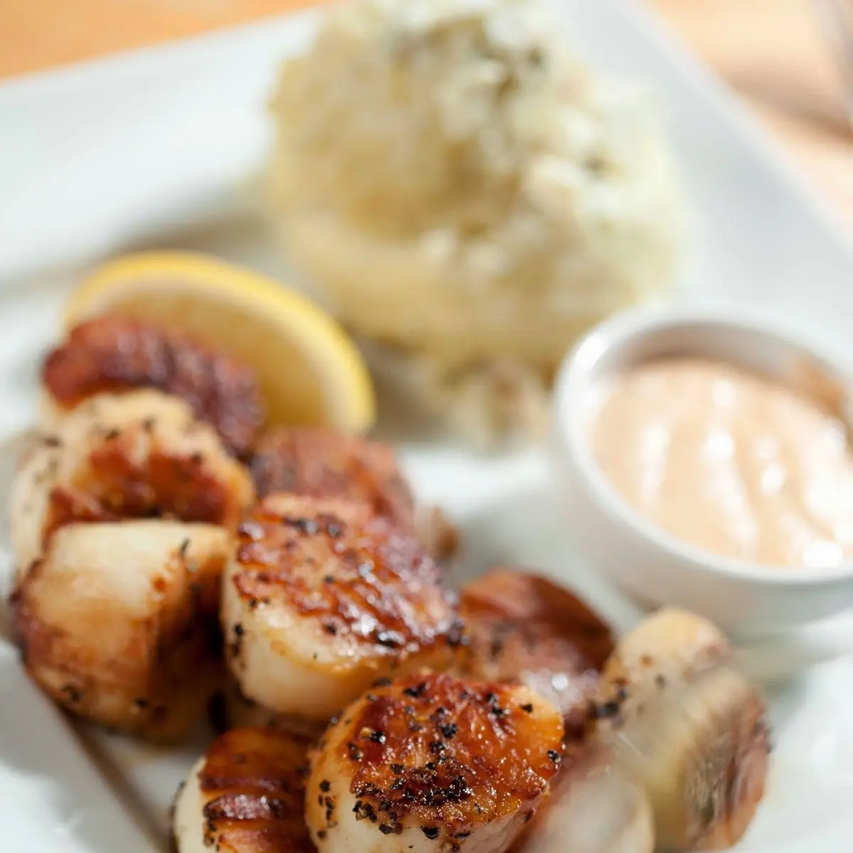 Bacon Wrapped Scallops