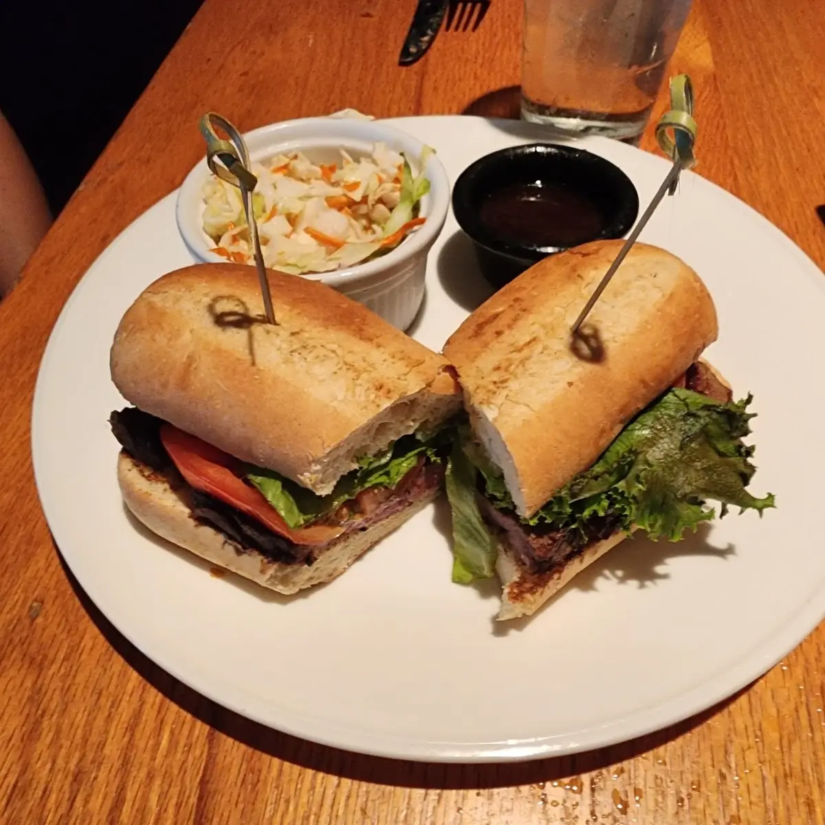 Prime Rib Sandwich