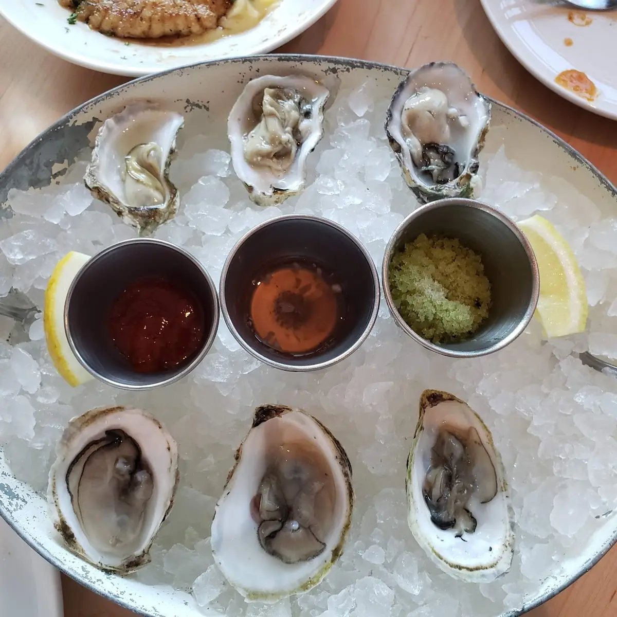 Oysters on the Half Shell