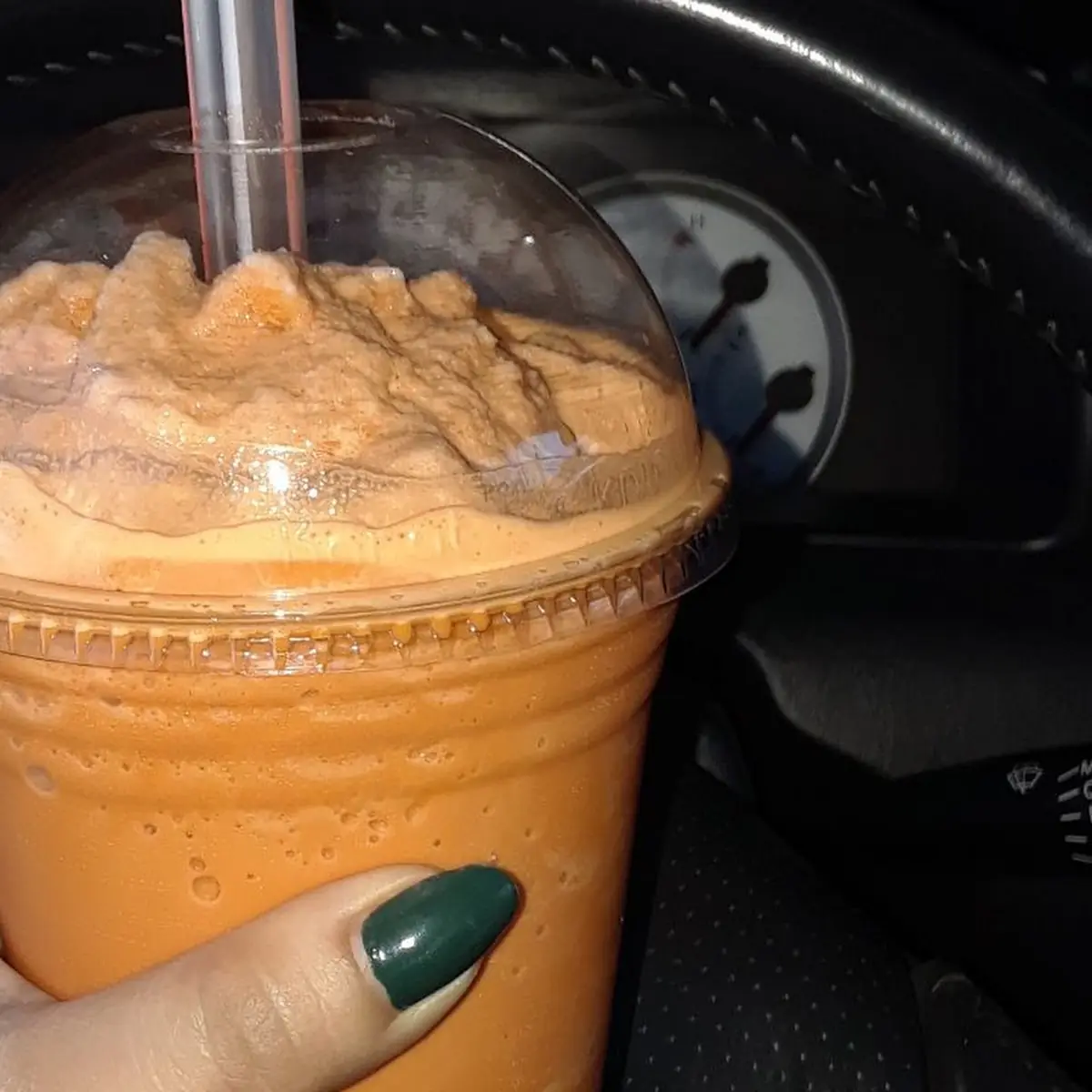 Thai Milk Tea with Boba