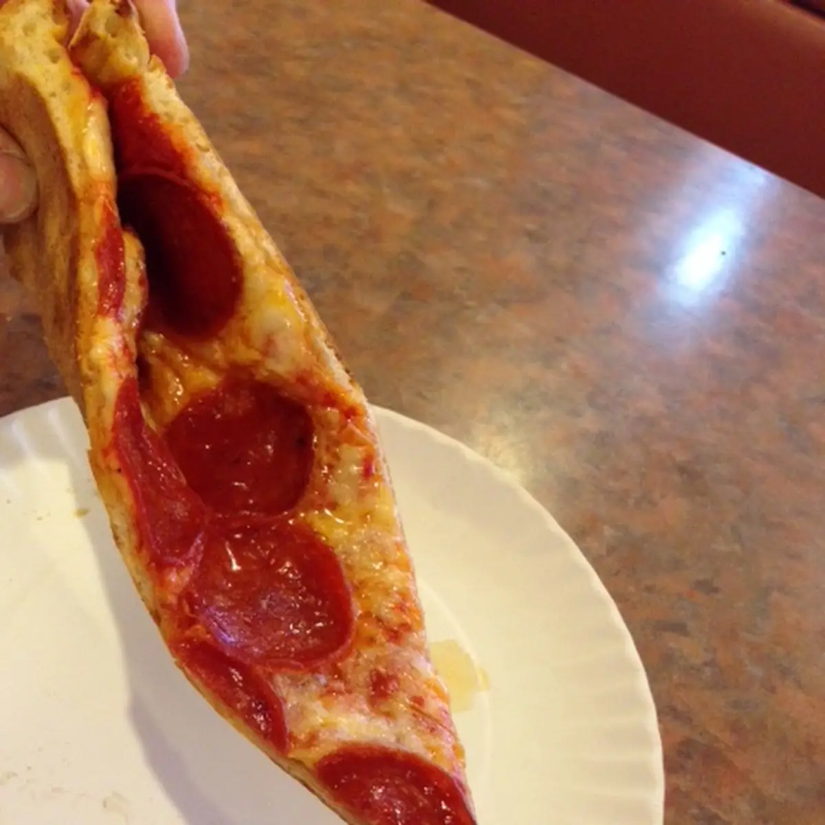 Plain Pizza Slices
