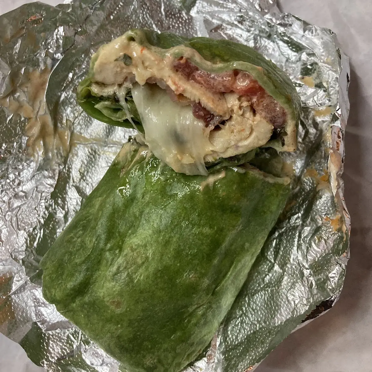 Chipotle Chicken Bacon Wrap