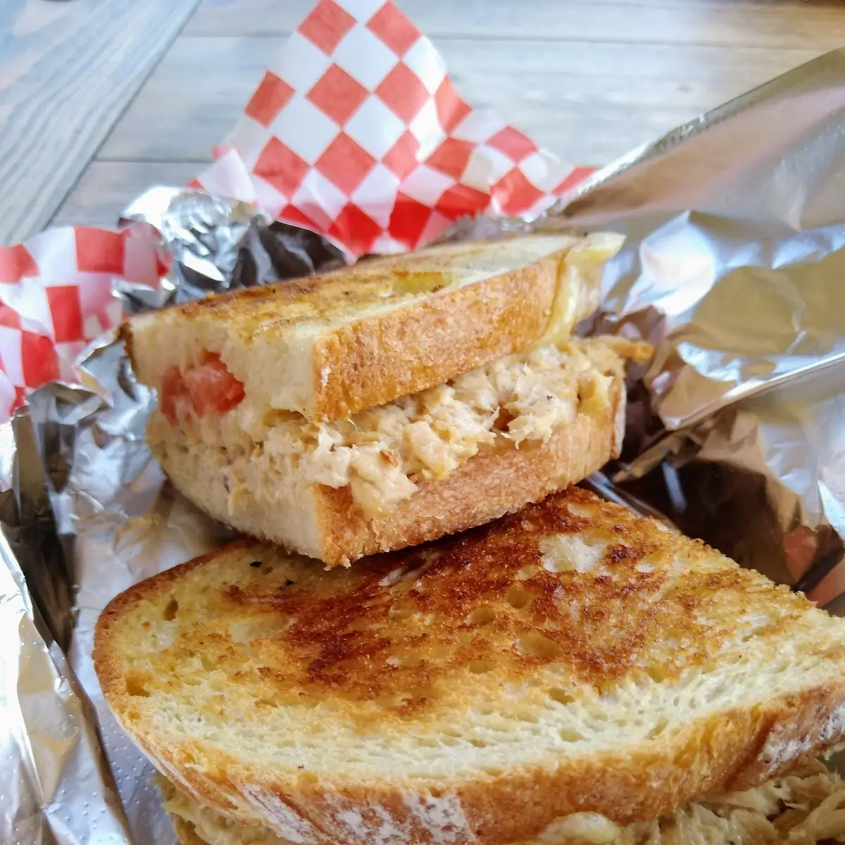 Tuna Melt
