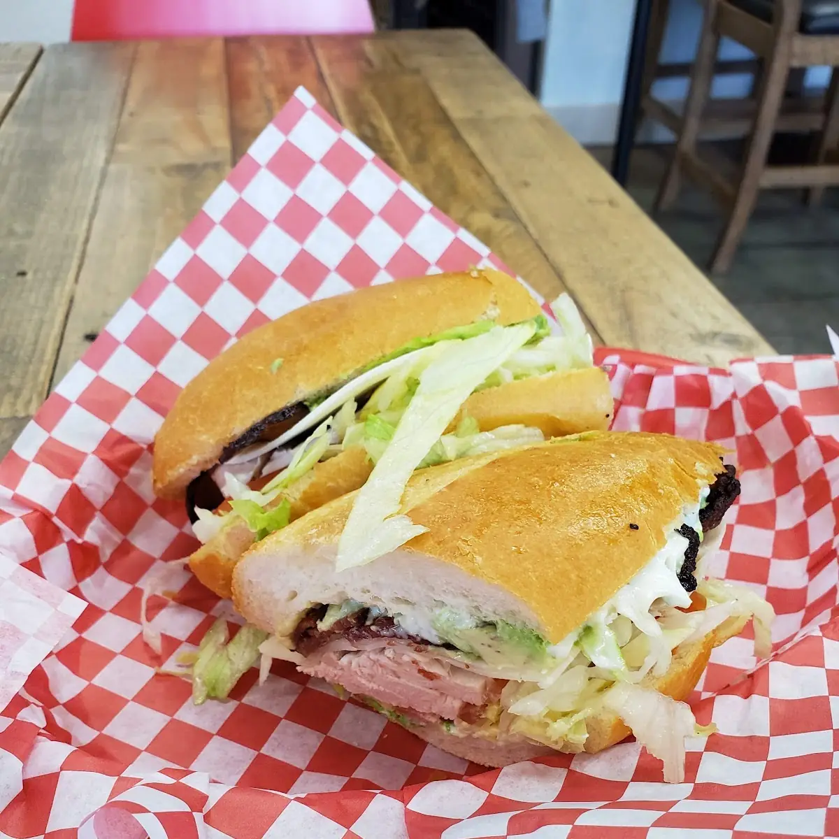 Turkey Bacon Sandwhich