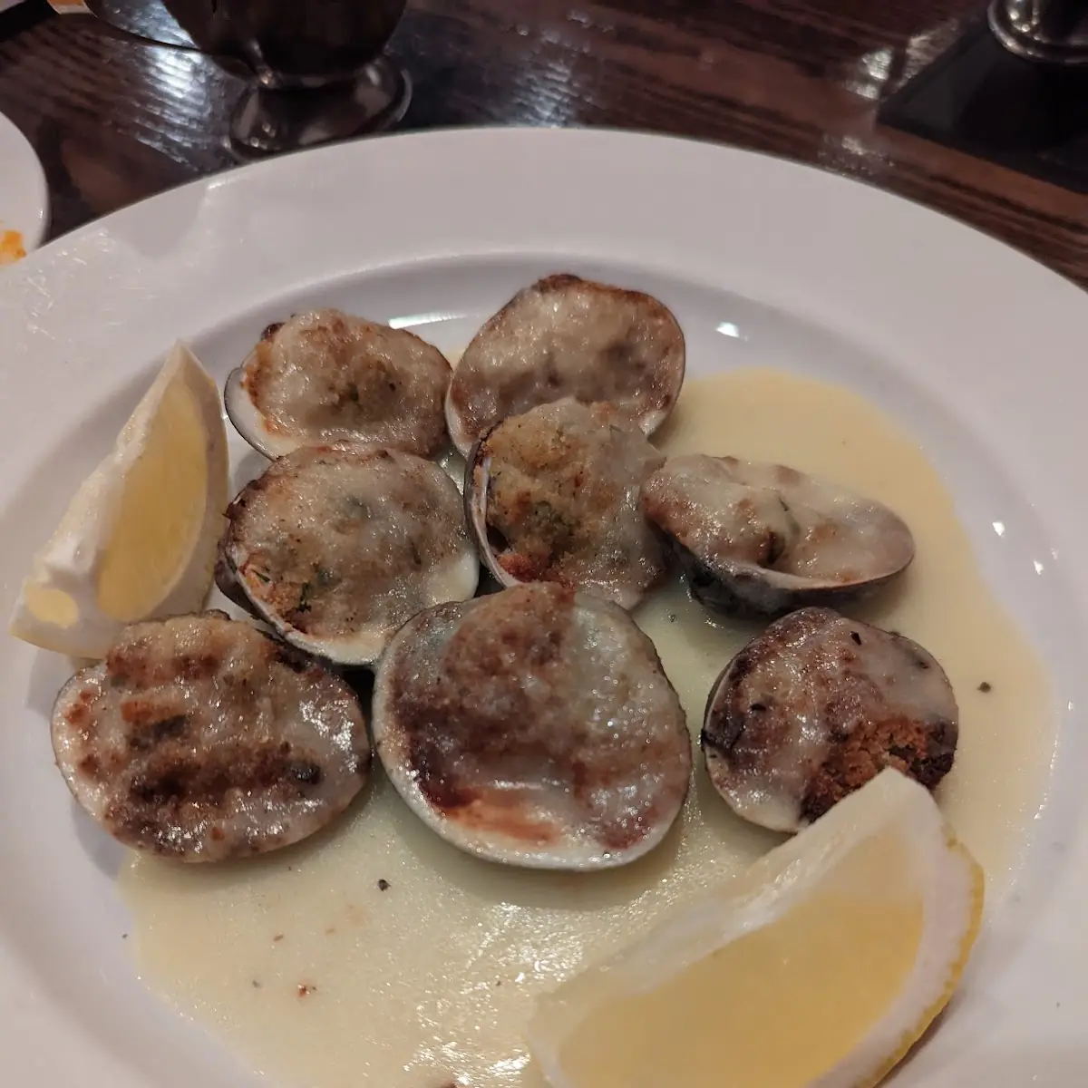Baked Clams