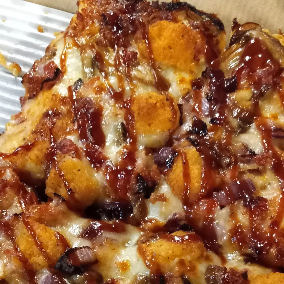 BBQ Chicken Pizza