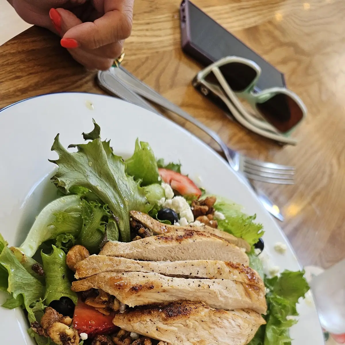 Grilled Chicken Berry