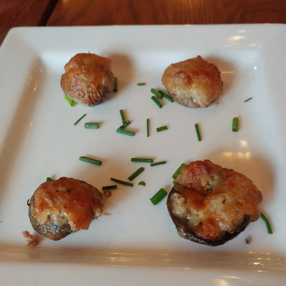 Stuffed Mushrooms