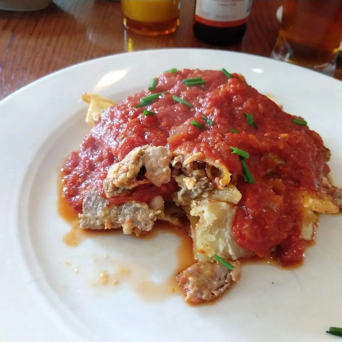 Veal Parmigiana