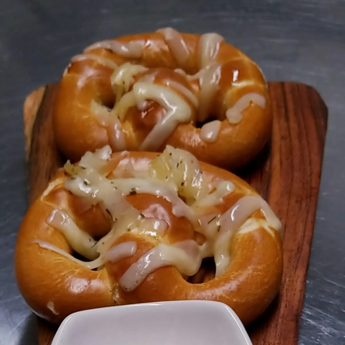 Bavarian Pretzels