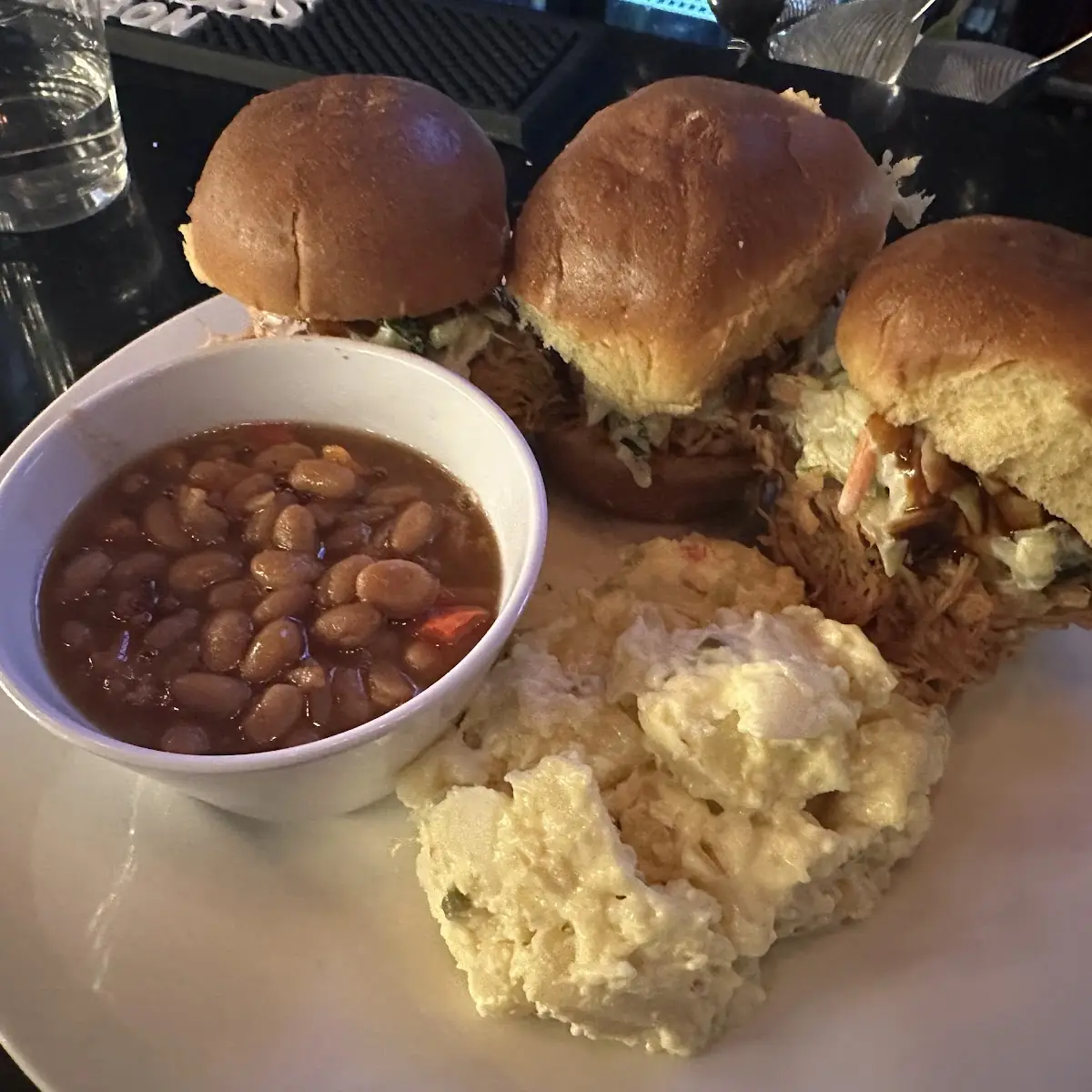 Pulled Pork Sandwich
