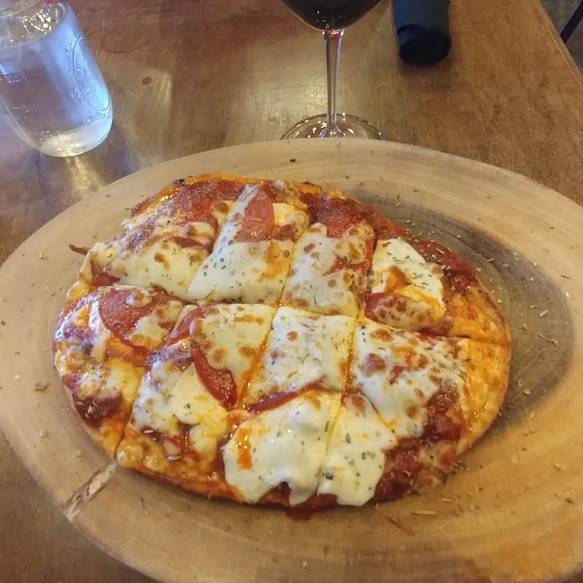Really Small Expensive Pizza