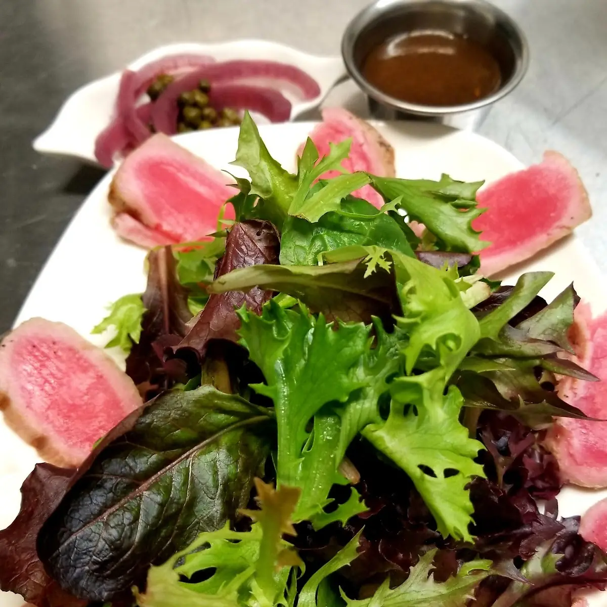 Seared Ahi Tuna Salad
