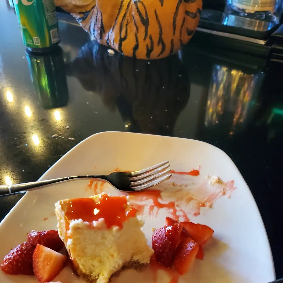 Strawberry Cheesecake Slice
