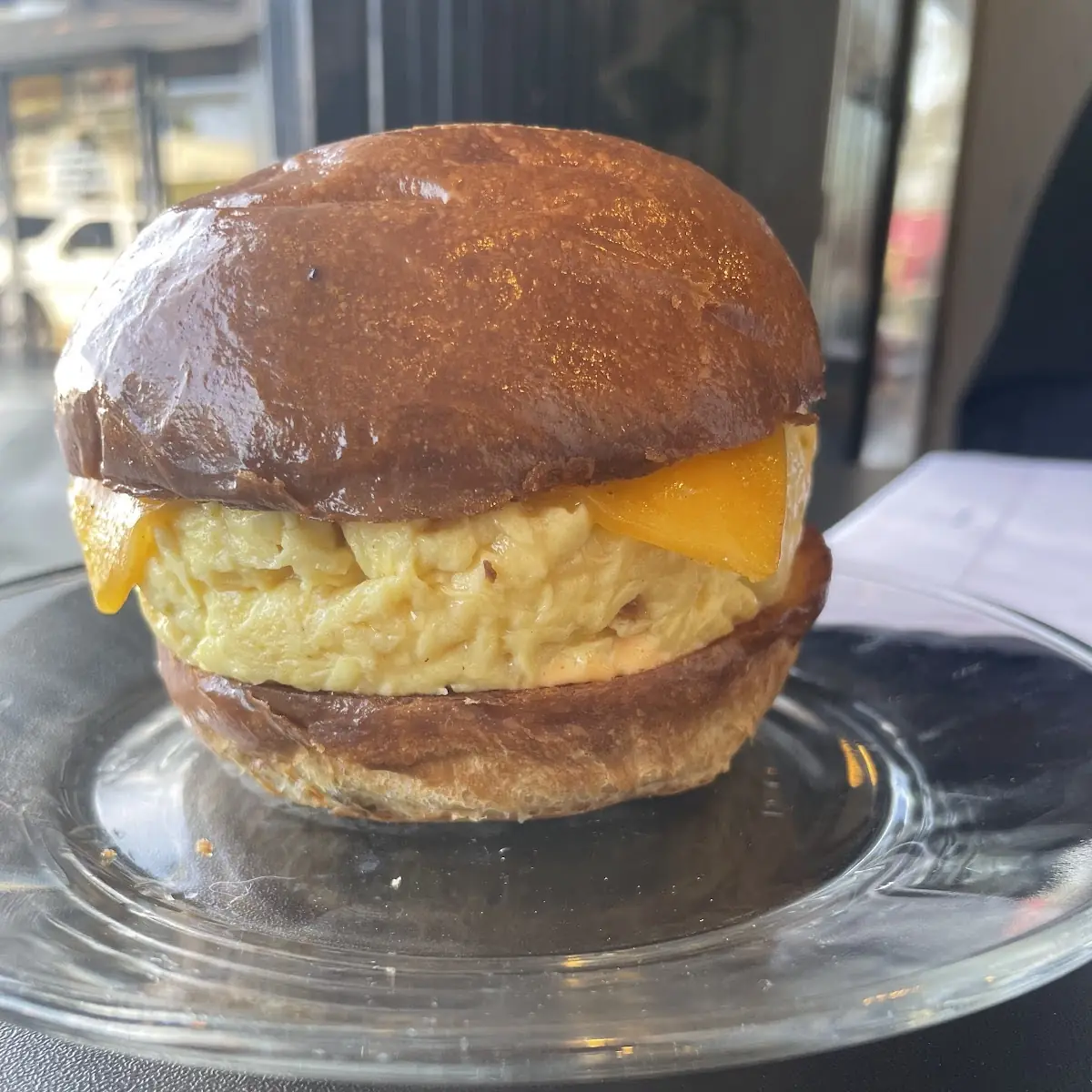 Pause Breakfast Sandwich