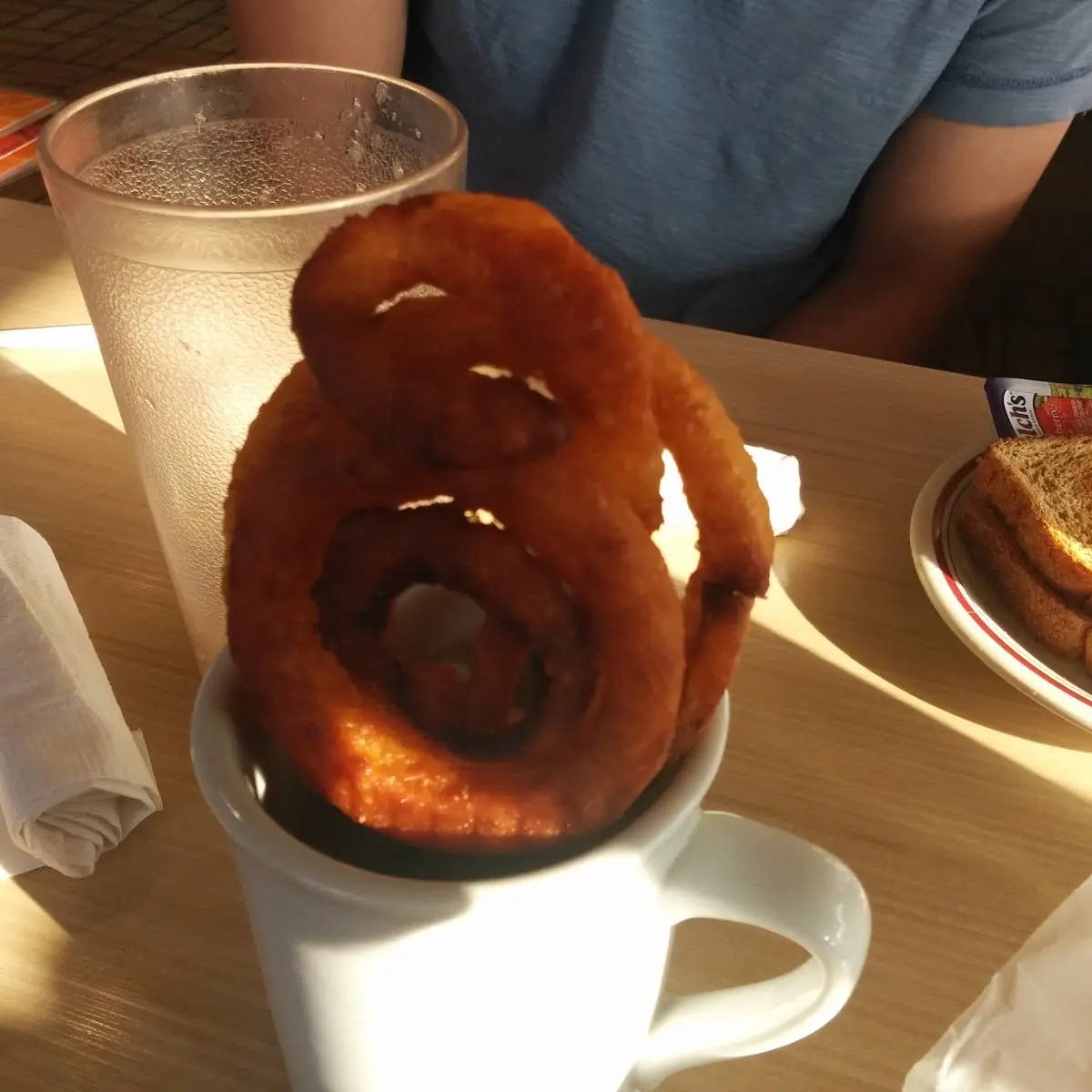 Huddle House Onion Ring