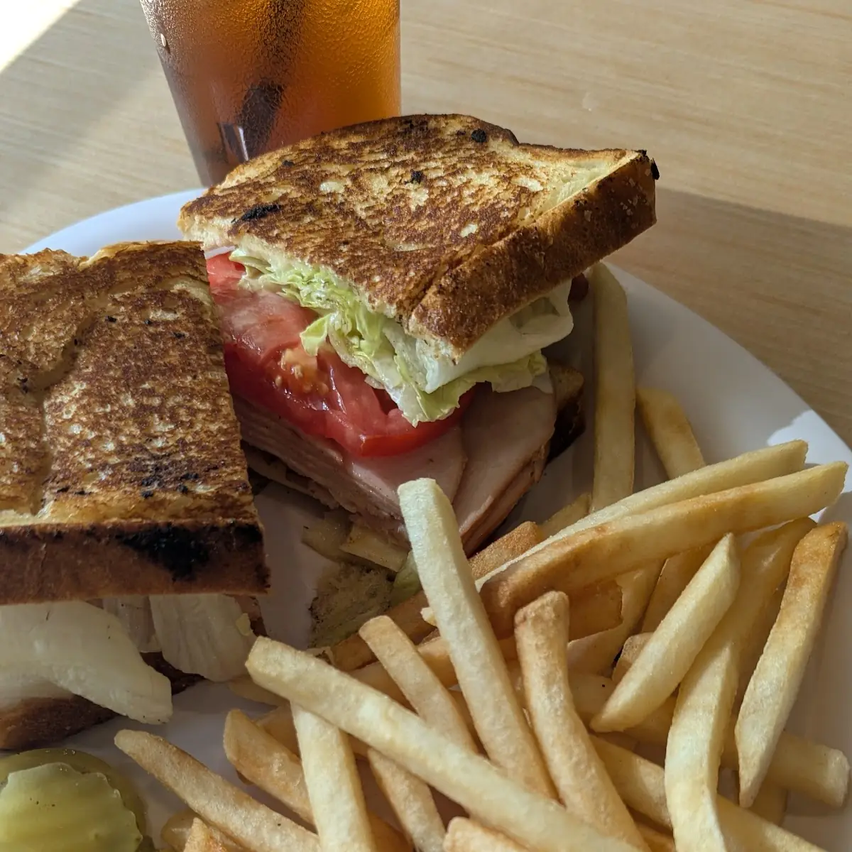 Roasted Turkey Sandwich