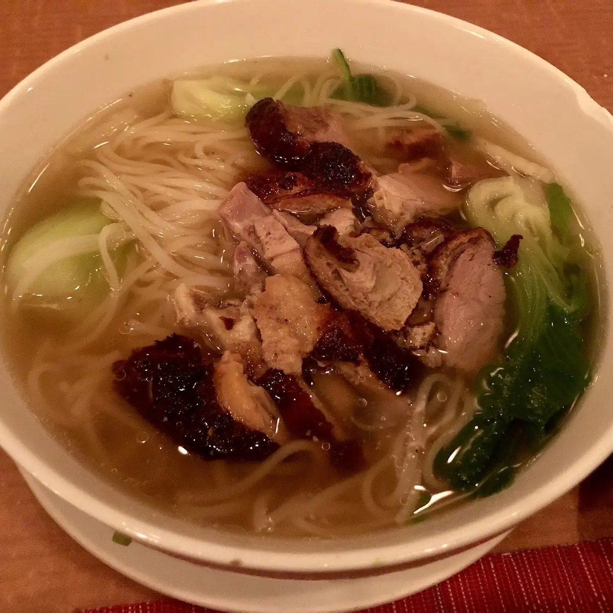 Beef Shank with Noodle