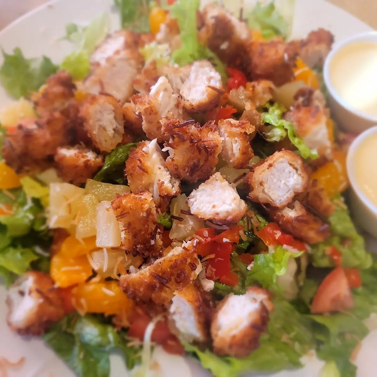 Coconut Chicken Salad