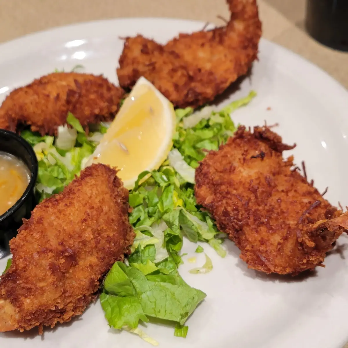 Coconut Shrimp