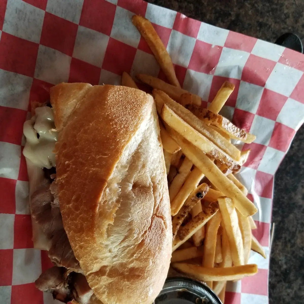 French Dip Sandwich
