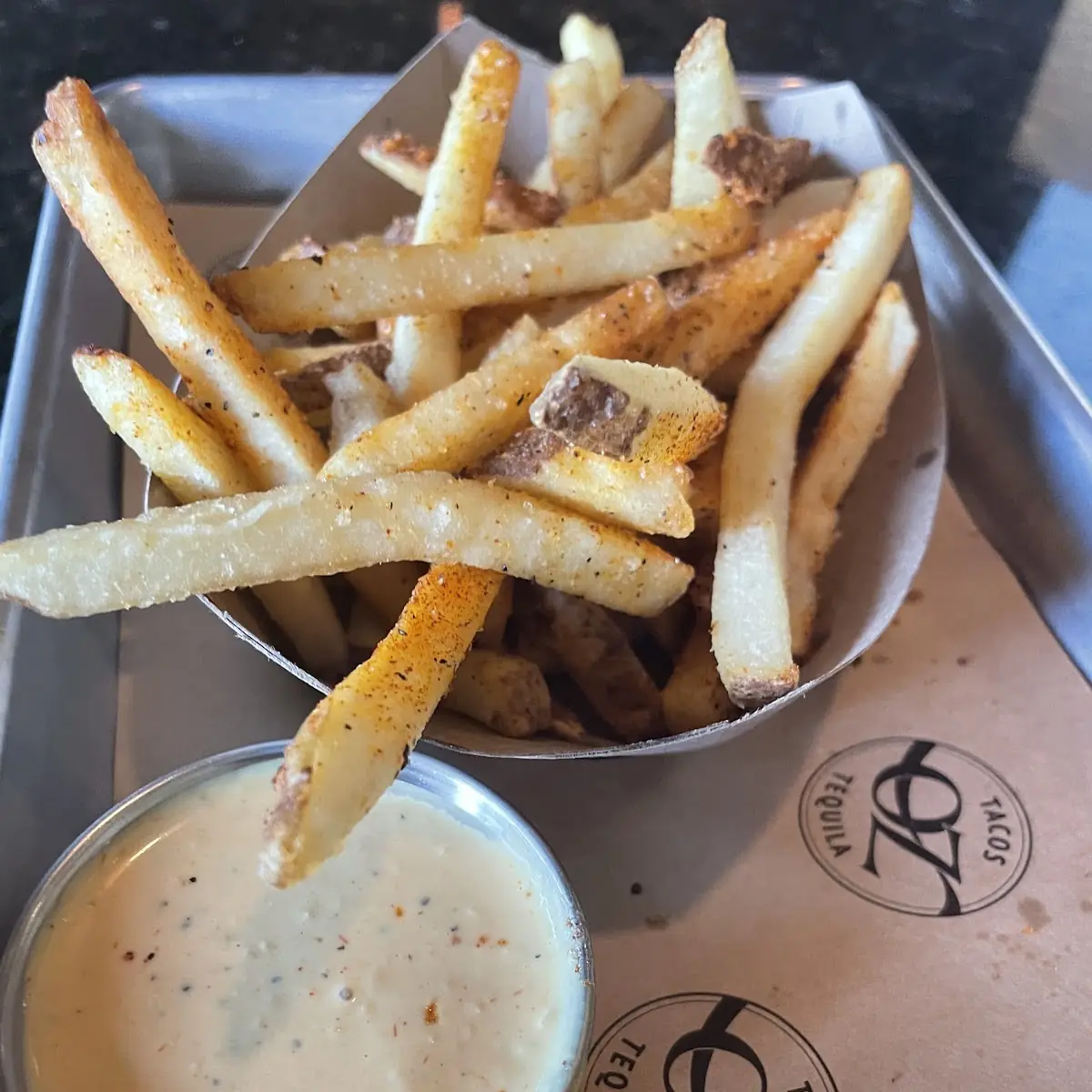 Fries Oz Sauce