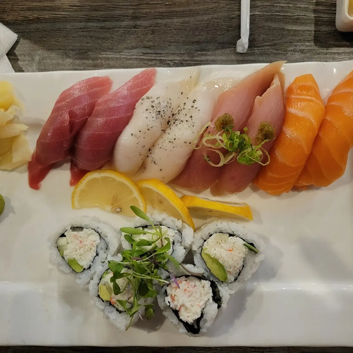 Sashimi Combo