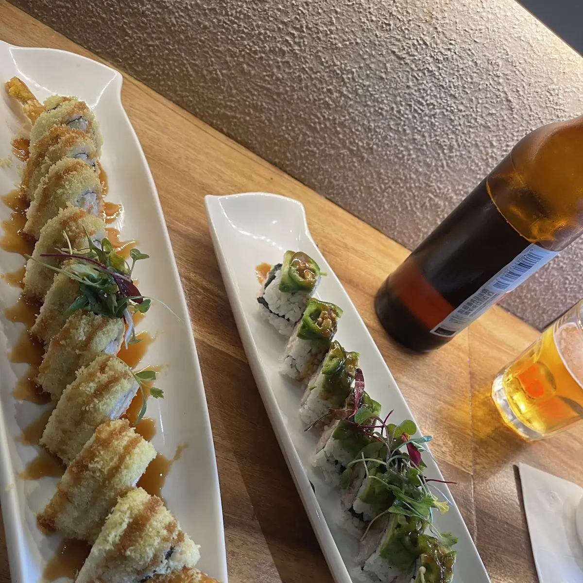 Yellow Tail Jalapeño Roll