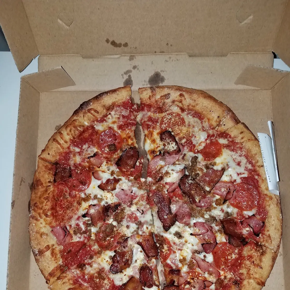 Meat Pizza
