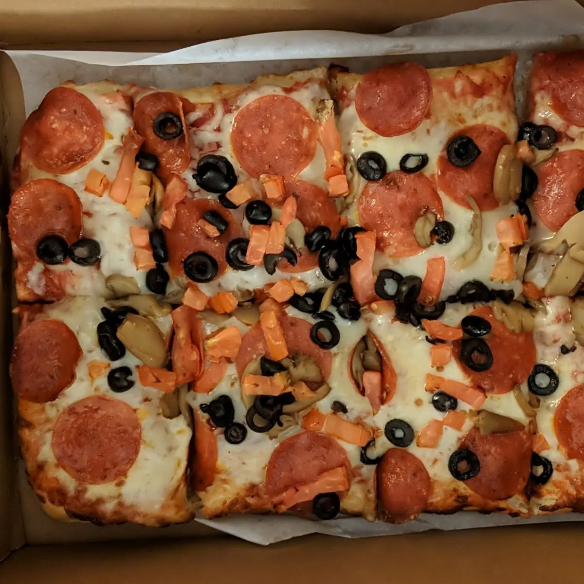 Sicilian Pizza