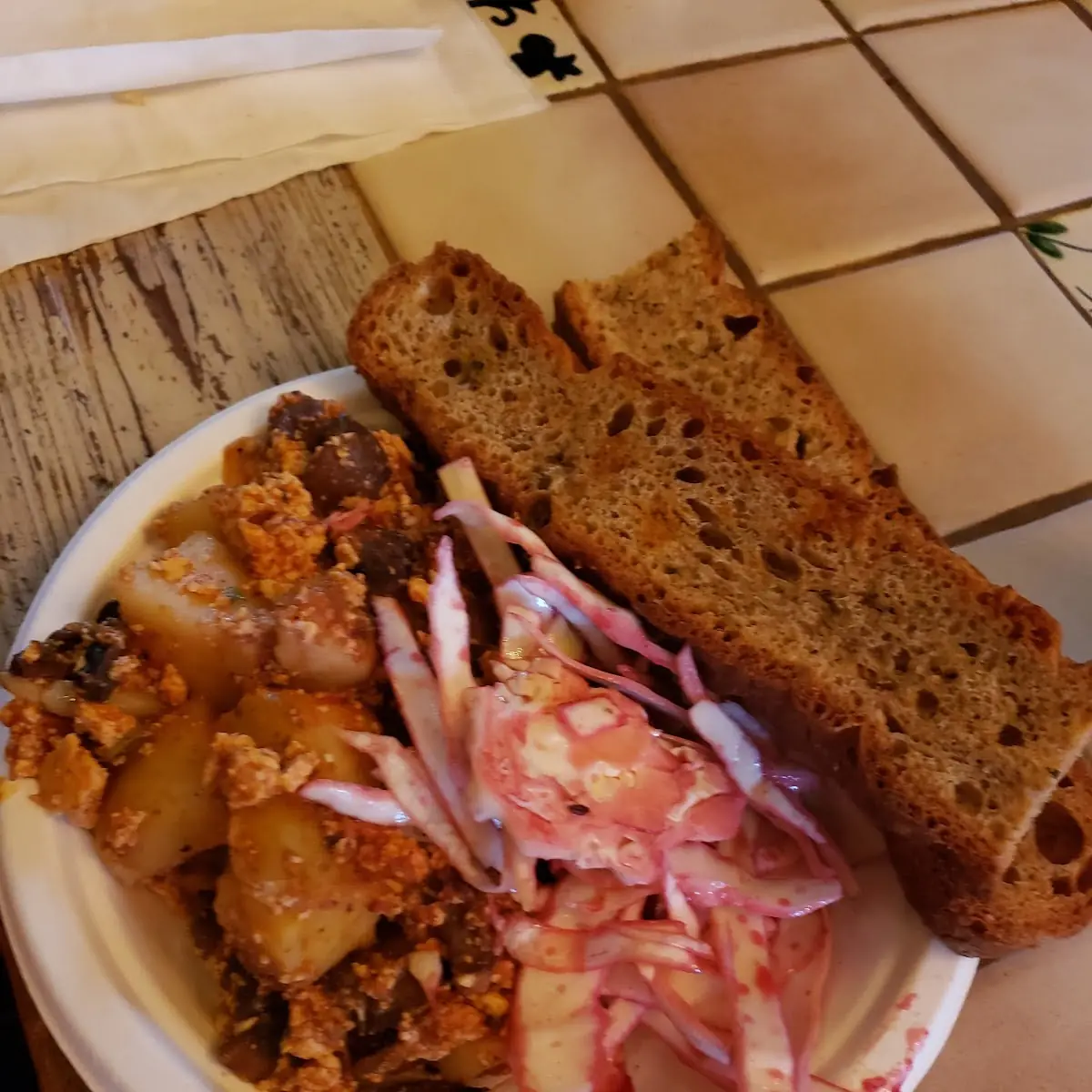 Tofu Scramble