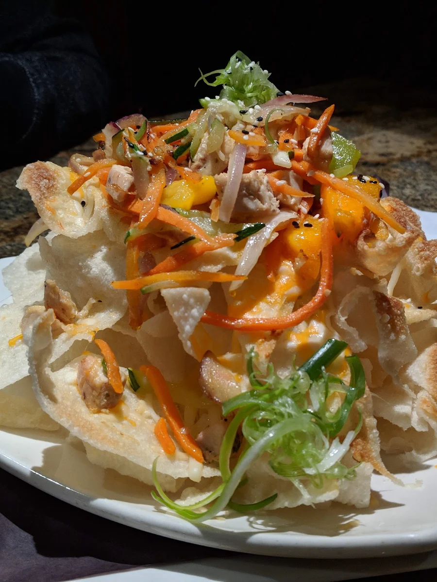 Asian Nachos