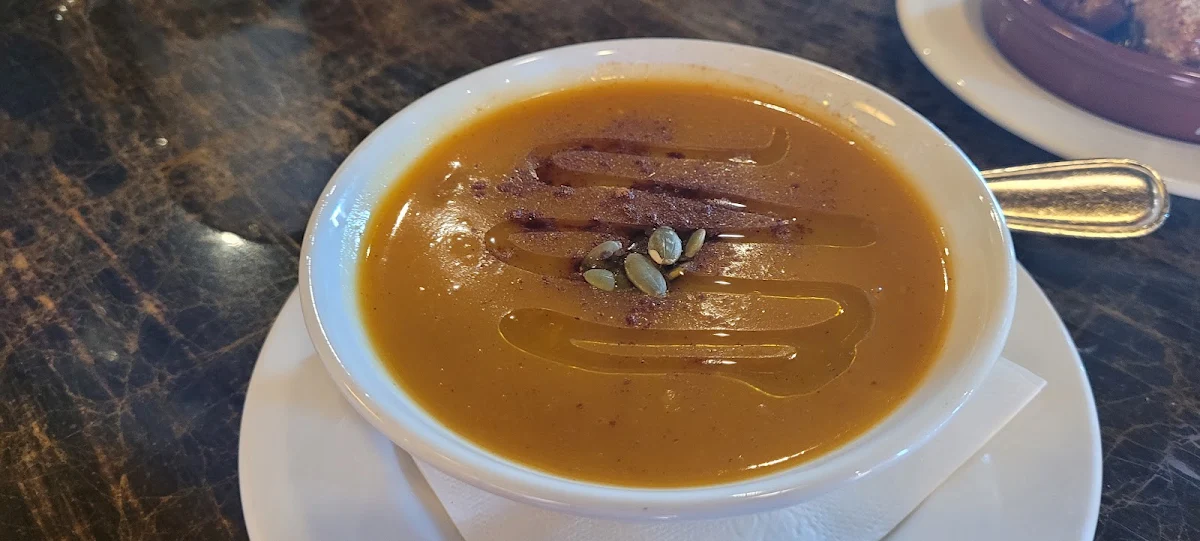 Butternut Squash Soup