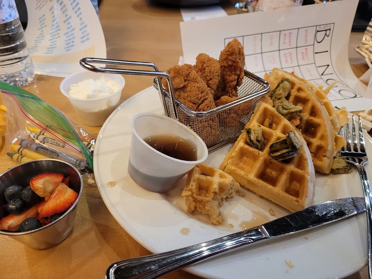 Chicken and Waffles