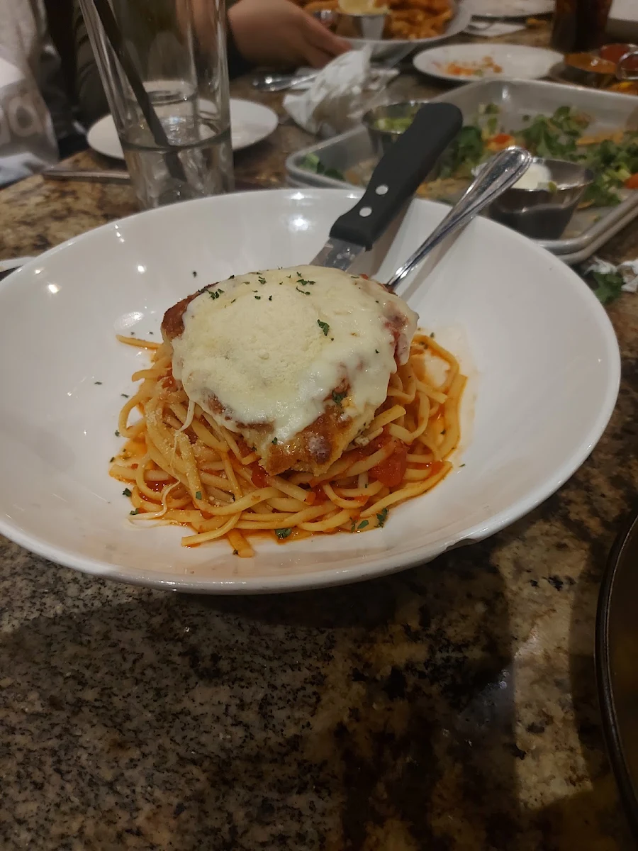 Chicken Parmesan