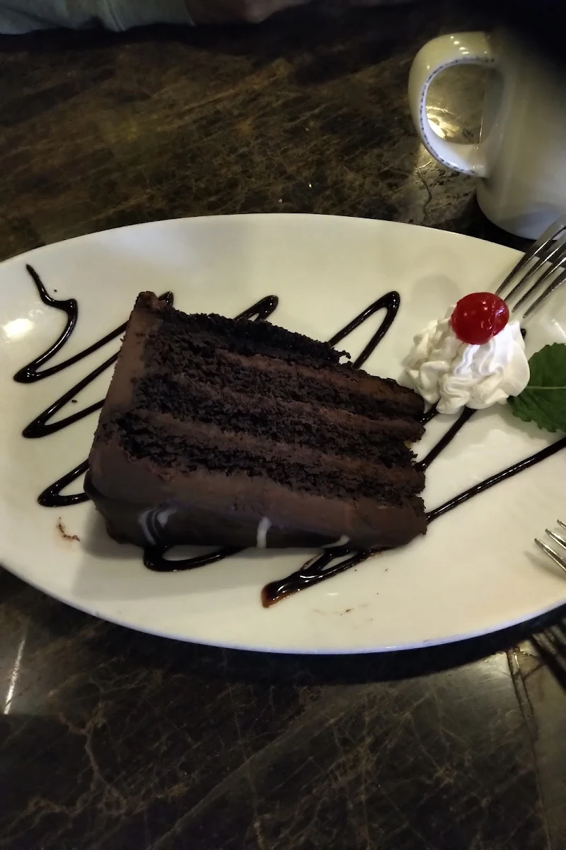Chocolate Fudge Cake
