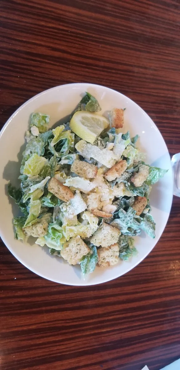 Crispy Chicken Caesar Salad