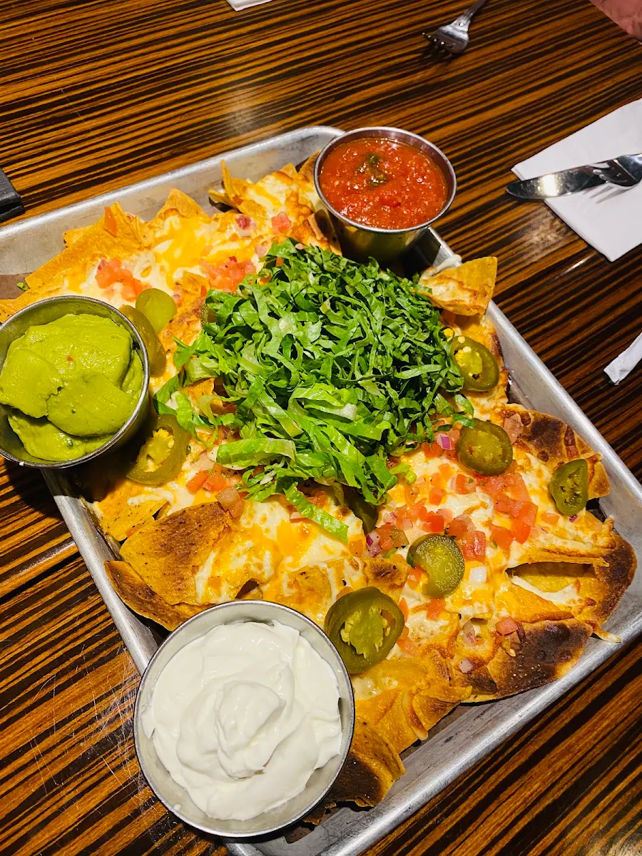 PB Famous Pan Nachos
