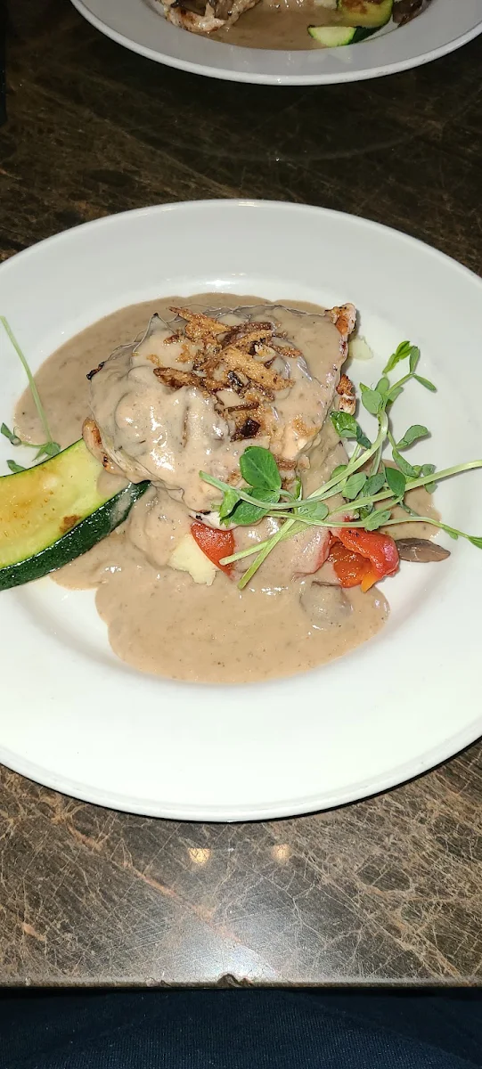 Smothered Chicken