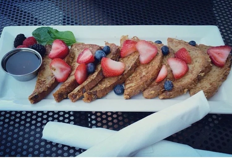 Strawberry French Toast