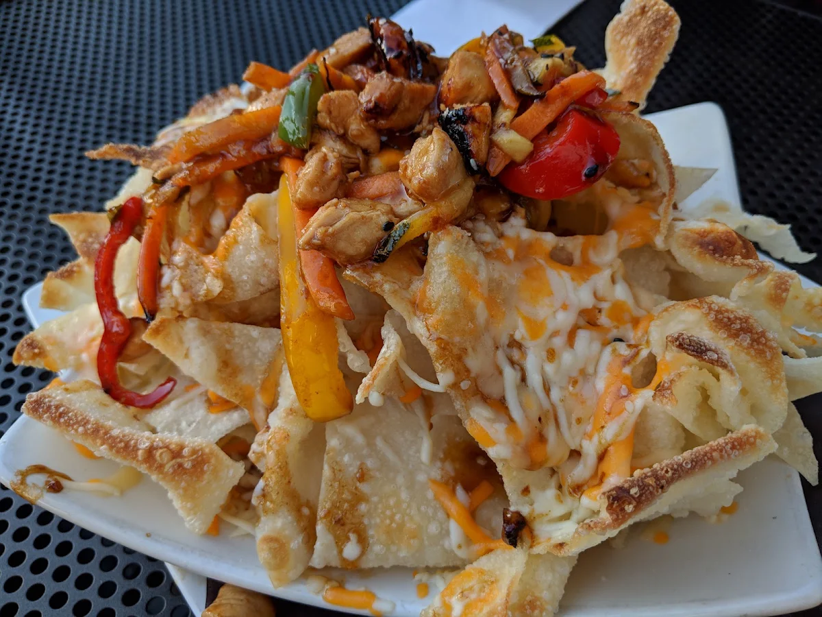 Wonton Nachos