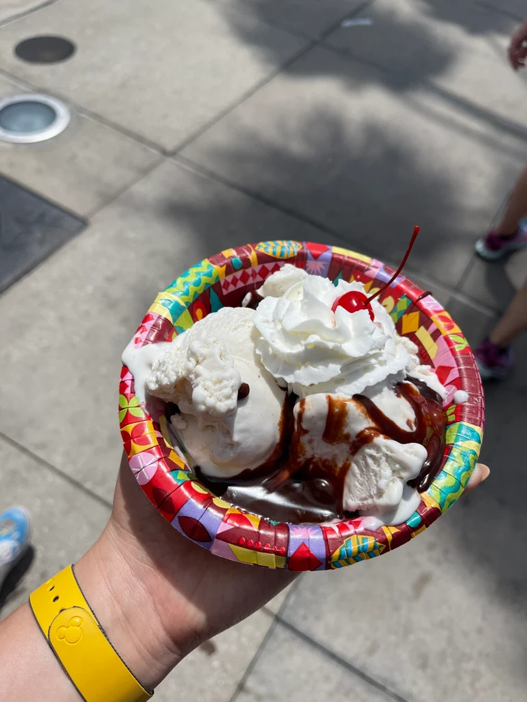 Ice Cream Sundae