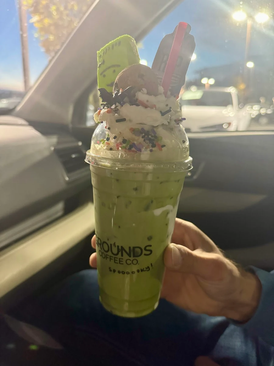 Iced Matcha Spookified